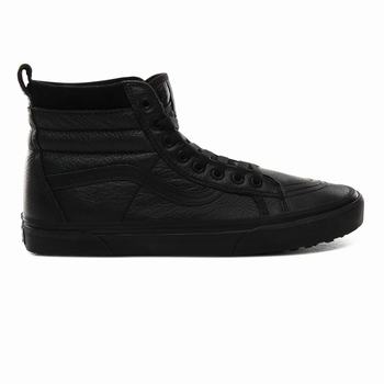 Vans Sk8-Hi MTE - Miesten Korkeavartiset tennarit - Mustat